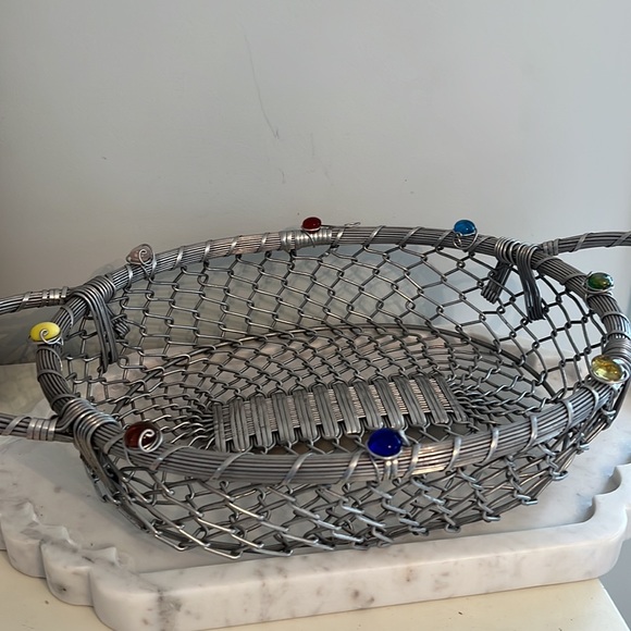 Home Kitchen Accent Decor Basket - Picture 2 of 5